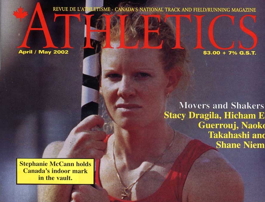 Stephanie McCann - Pole Vault Champion and Olympian