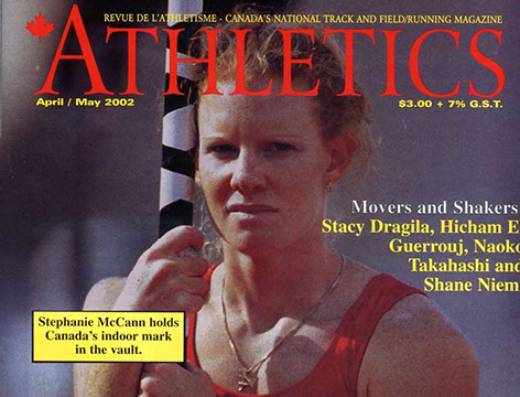 Stephanie McCann - Pole Vault Champion and Olympian