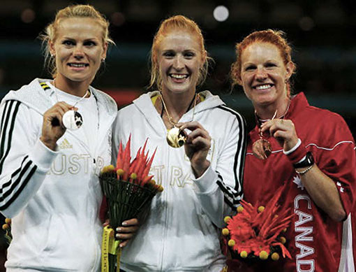 Stephanie McCann - Pole Vault Champion and Olympian