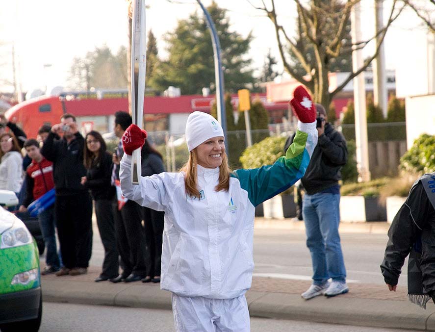 Stephanie McCann - Pole Vault Champion and Olympian