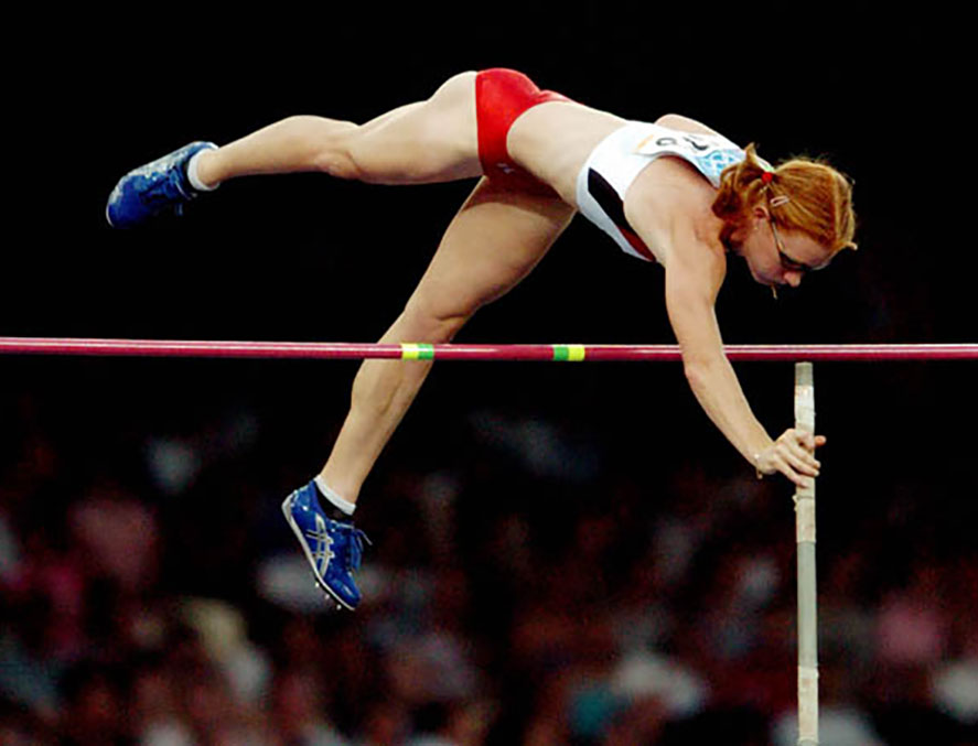 Stephanie McCann - Pole Vault Champion and Olympian