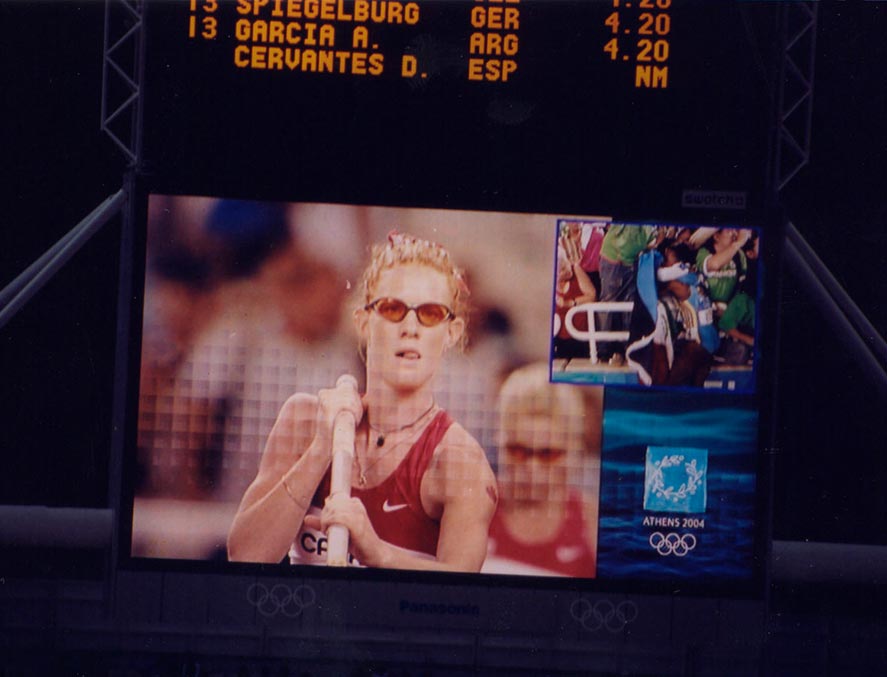 Stephanie McCann - Pole Vault Champion and Olympian